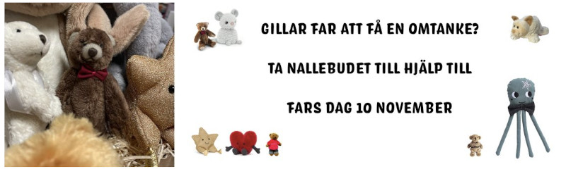 Nallebud - Fars dag present