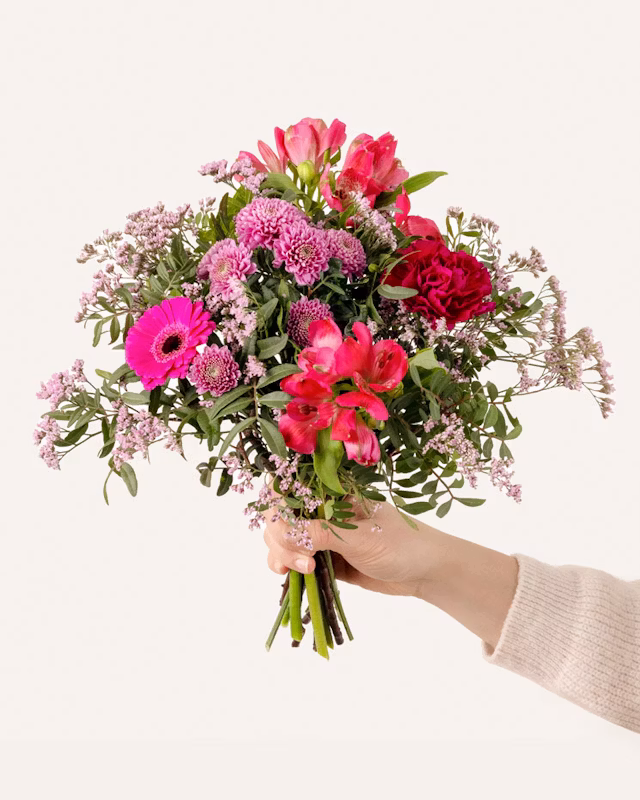 Färglycka från Interflora