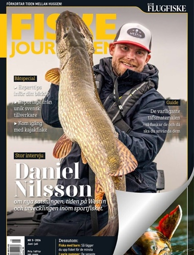 Fiskejournalen som fars dag present till pappa som gillar fiske
