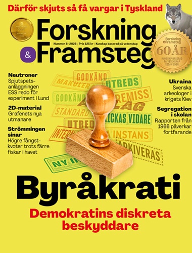 Forskning och Framsteg som tidningsprenumeration till pappa